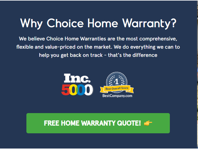 Choice Home Warranty